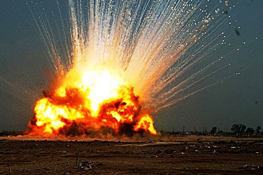 explosion