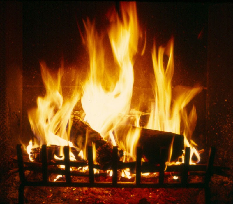 fireplace
